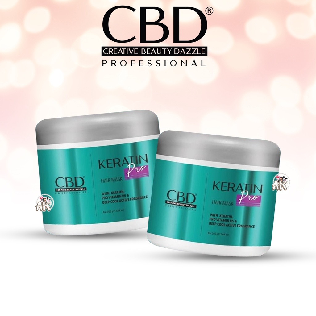 CBD PROFESSIONAL KERATIN PRO HAIR MASK 500GR