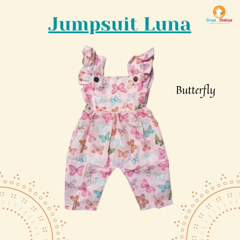 JUMPSUIT LUNA-JUMPSUIT ANAK MURAH-JUMPER BAYI