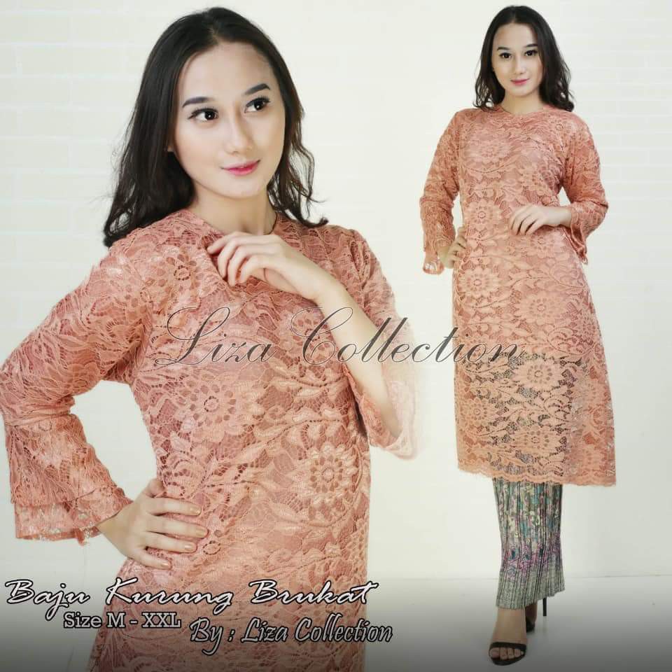 SET BAJU KURUNG BROKAT