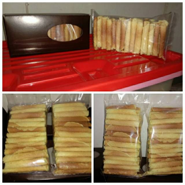 

Eggroll empuk dan prool