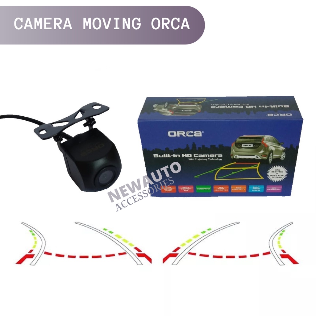 camera kamera parkir mundur Mobil ORCA-MOVING MC-RC-688
