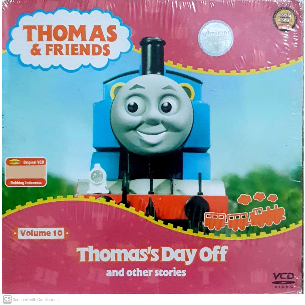 Thomas & Friends Vol.10: Thomas's Day Off | VCD Original