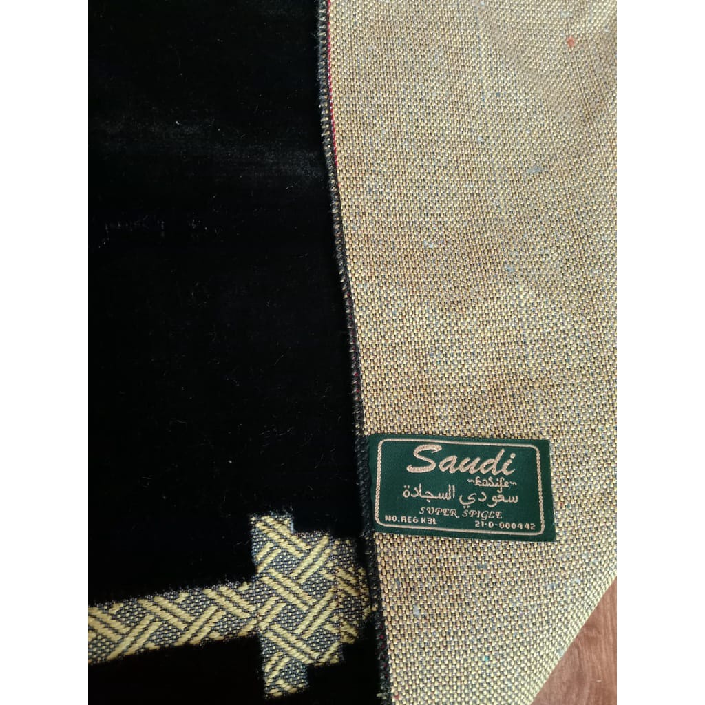 JUAL SAJADAH SAUDI MIDI POLOS TURKEY