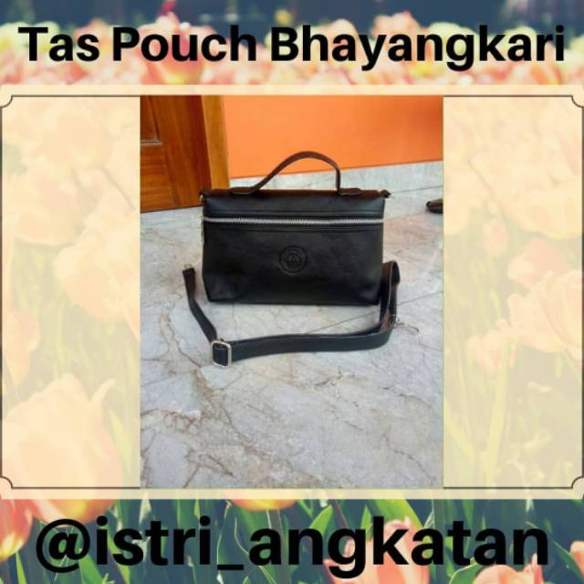 Tas Pouch Bhayangkari