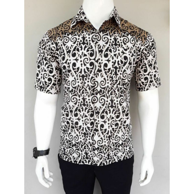 Hem batik lengan pendek,Hem batik pria,Hem batik terbaru,baju batik pria,Hem batik......