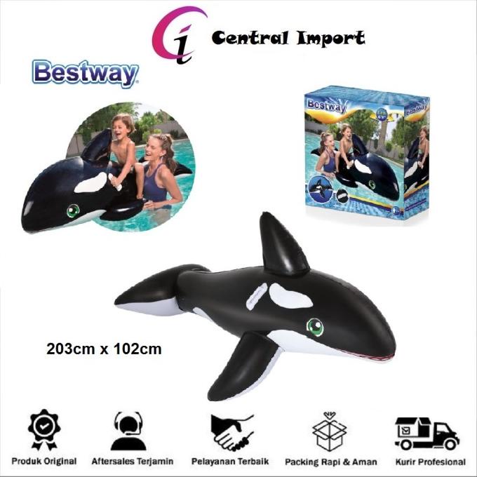 Bestway Pelampung Anak Ikan Paus Jumbo - Bestway 41009