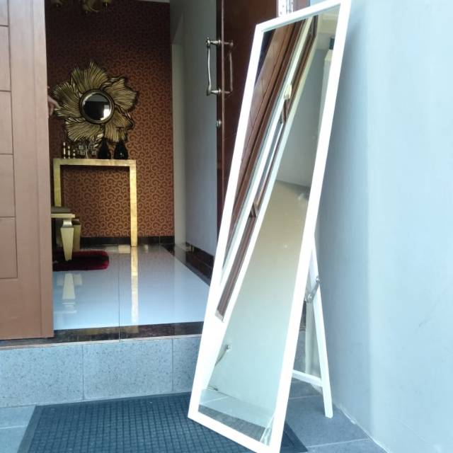 Standing mirror kaca  berdiri cermin  berdiri cermin  rias 