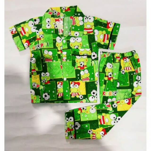 Piyama Anak/Baju Tidur Anak Karakter Umur 1-5 thn