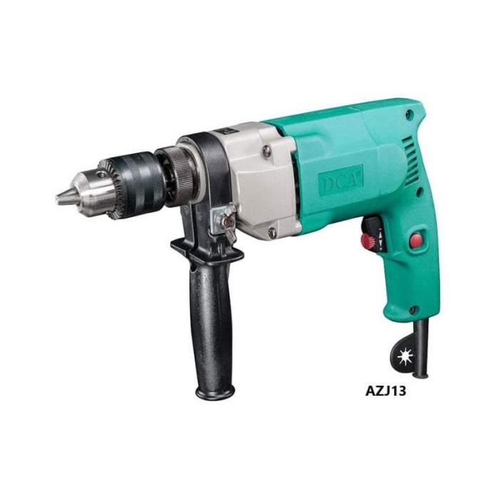 Mesin bor tangan 13mm drill driver AZJ13 DCA AZJ 13