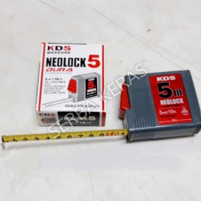 meteran 5 m - meteran KDS 5 meter
