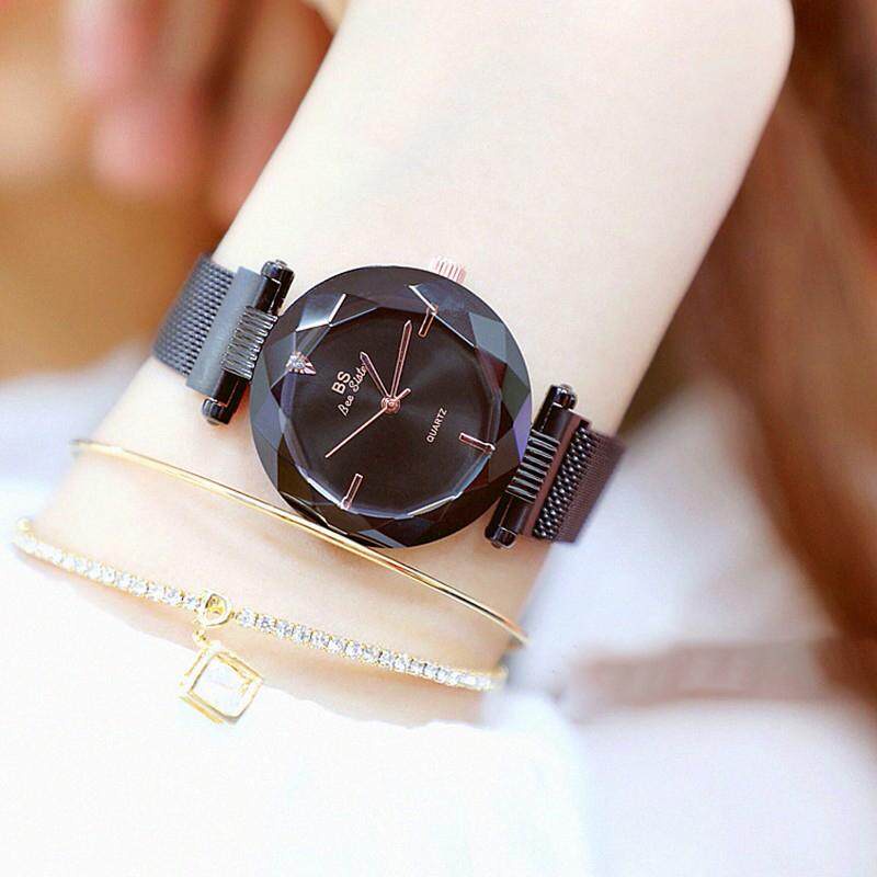 Jam Tangan Wanita BS Bee Sister 1556 Baru Diskon Besar-besaran Jam Tangan Wanita Elegan Mode Langsun