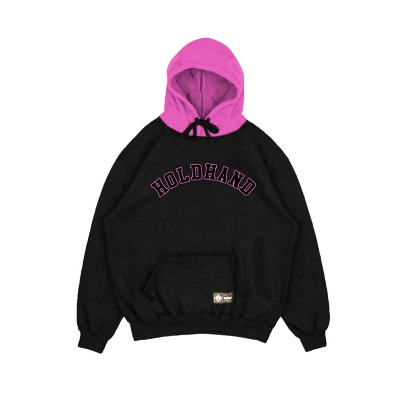 JAKET SWEATER HOODIE KOMBINASI HOLDHAND DISTRO