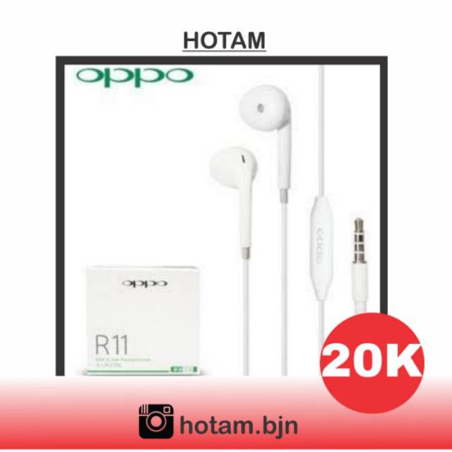 Headset oppo original