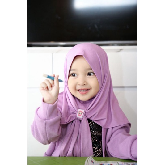 Afsheenastore Jilbab Anak Pashtan Shiena Almahyra Size XS-M