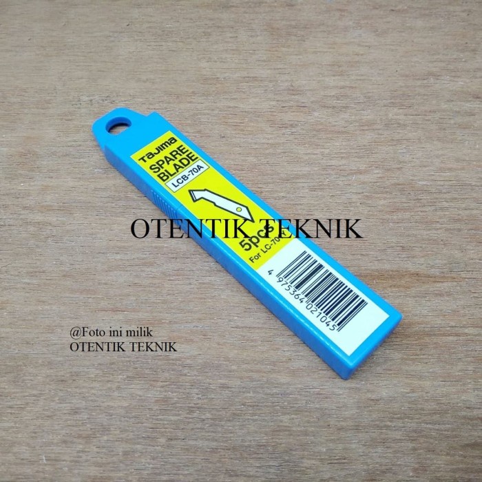 

Hot Sale Tajima Isi Cutter Acrylic Lcb70A 5Pcs - Isi Cuter Akrilik 5 Pcs Kater Trendi