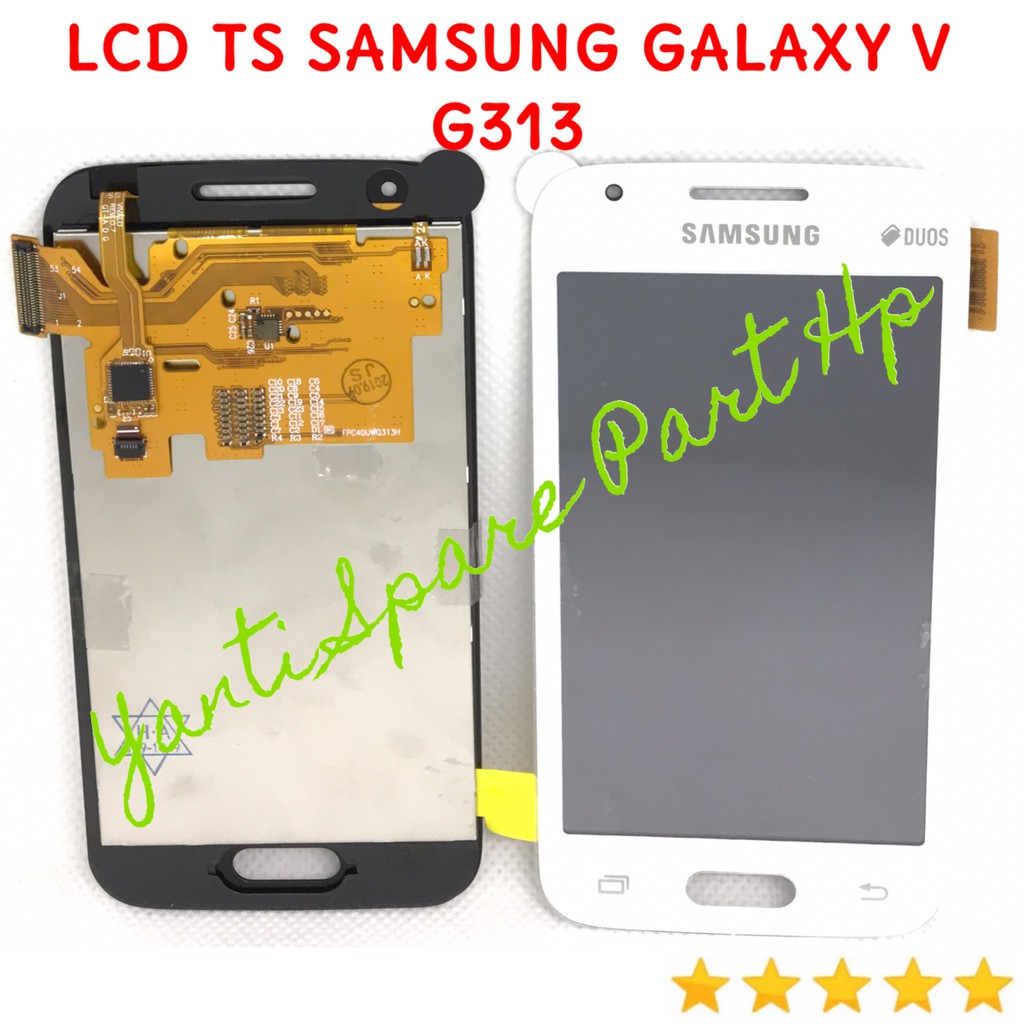 Lcd Touchscreen Samsung Galaxy V G313 G313H Original Terlaris New