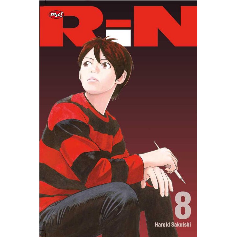 Komik Rin by Harold Sakuishi | Manga Jepang