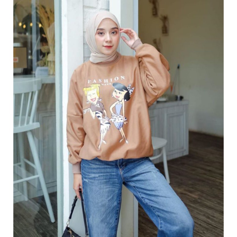 SWEATER FLINSTORE PREMIUM IMPORT