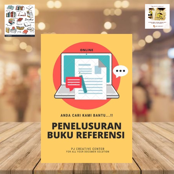 

TERIMA JASA PENELUSURAN BUKU REFERENSI / LENGKAPI FORMAT PENCARIAN