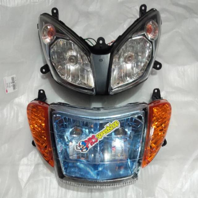 Jual Reflektor Headlamp Lampu Depan Nouvo Lele Atau Nouvo Z Indonesia Shopee Indonesia