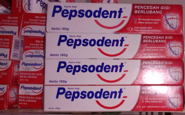 Pepsodent isi 190gr