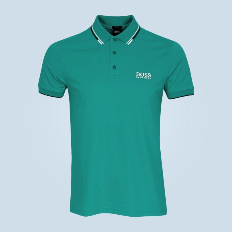 Jual Baju Hugo Boss Paddy Pro Golf Polo Shirt Tosca Asli | Shopee Indonesia