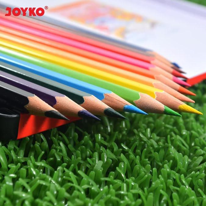 

IHOT SALEl Color Pencil / Pensil Warna Joyko CP-12TC / 12 Warna