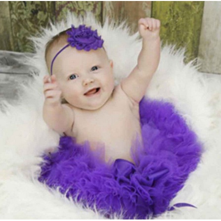 Newborn Photography Properties -Purple Tutu Skirt Costume