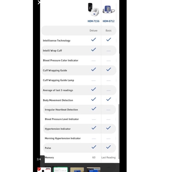 omron pengukur  tekanan darah otomatis HEM 7156