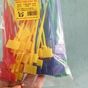 ☈ Kabel ties label nylon marker 4 warna label tie maker ♠