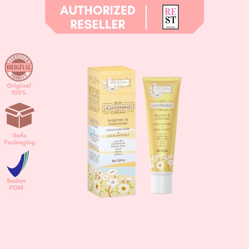 NOERA - Skin Lightening Cream / Armpit Cream BPOM