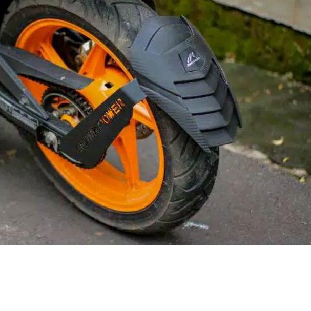 ♧ mud guard penahan lumpur moge mudguard vixion cbr gsx mudguard universal semua motor ➺