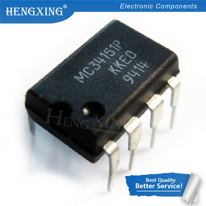 100pcs Ic MC34151P MC34151 DIP-8