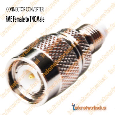 KONEKTOR CONNECTOR CONVERTER FME F (FEMALE) to TNC M (MALE)