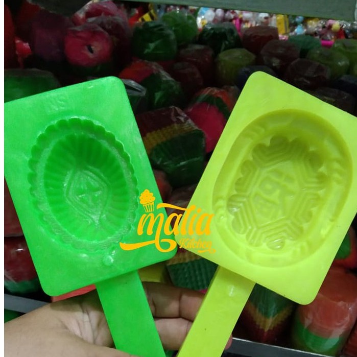 cetakan kue ku angku tok imlek buah