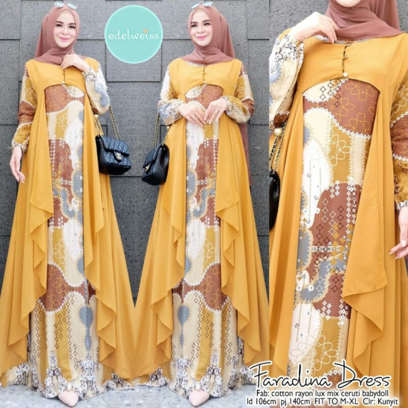 Faradina dress by edelweis