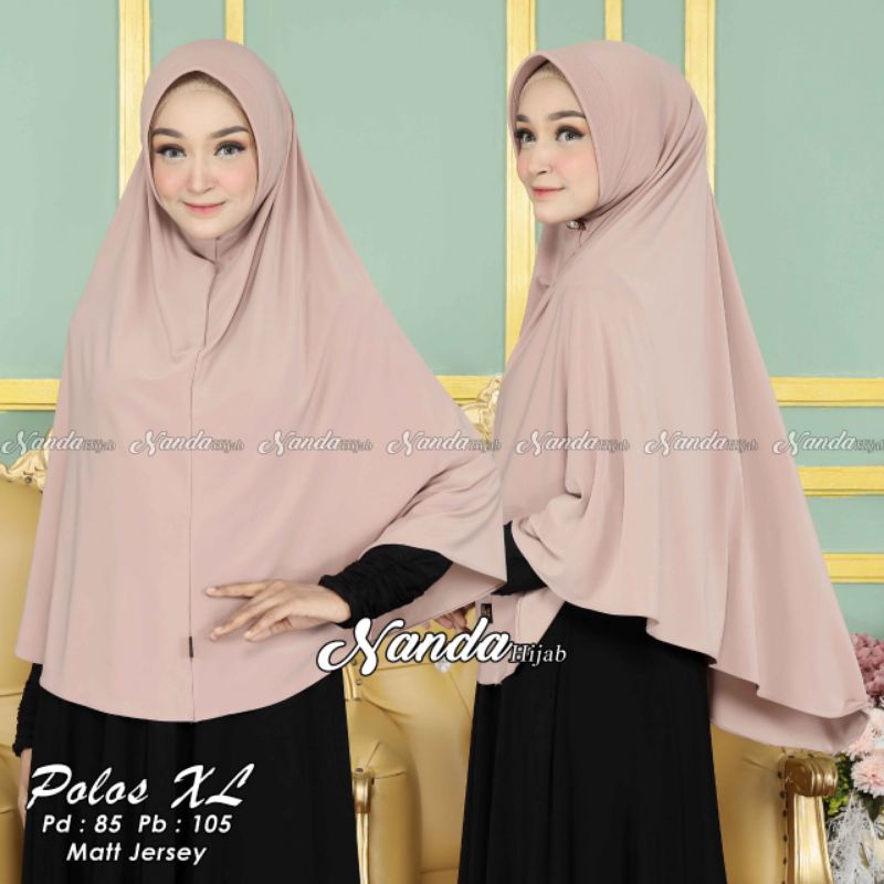 jilbab jersi super Jersey import hijab sport jilbab instanst