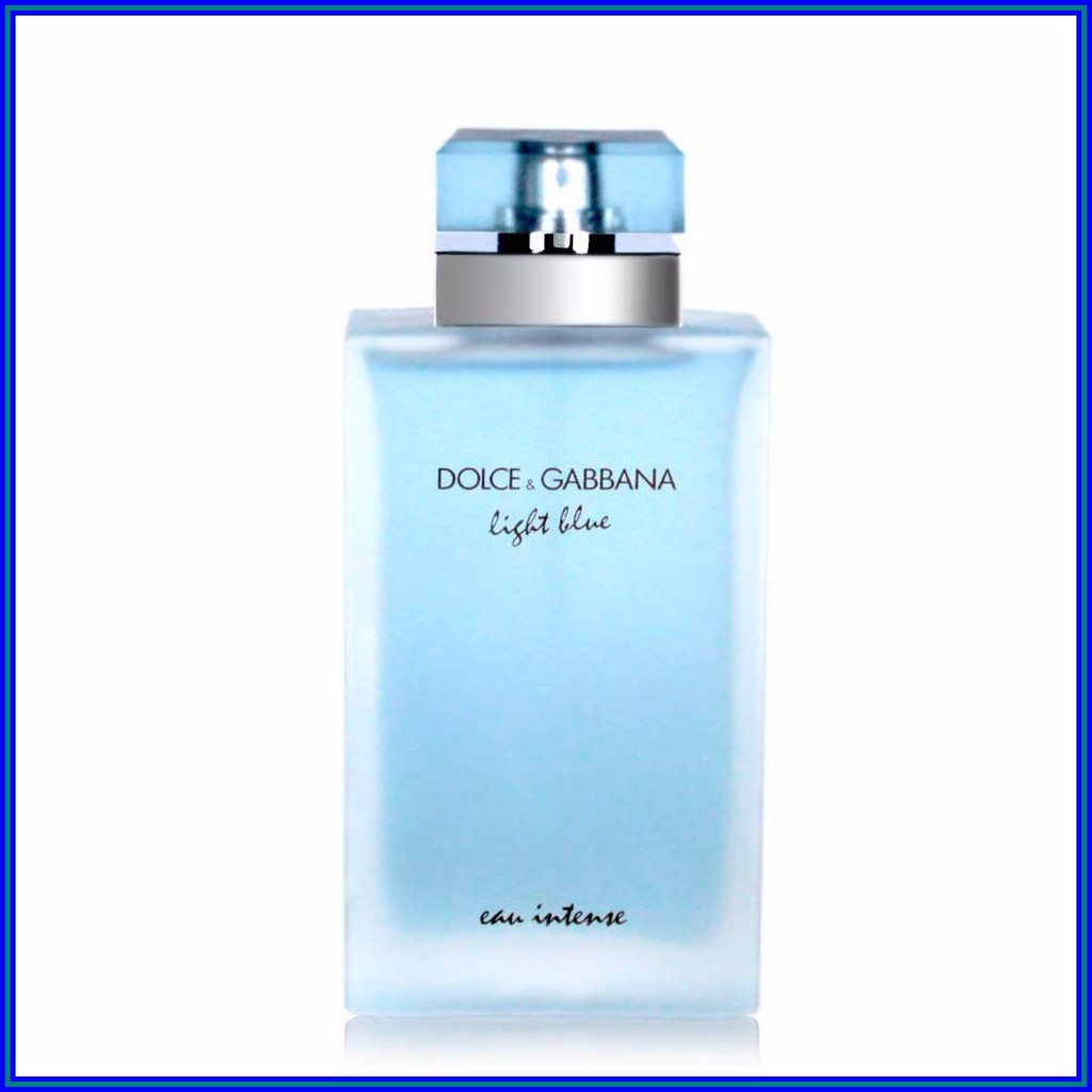 Decant original Dolce & Gabbana Light Blue Eau Intense EDP