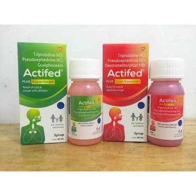 ACTIFED SYIRUP 60ml