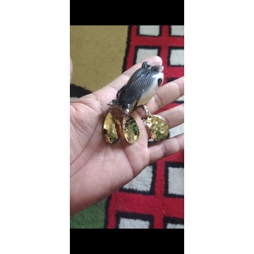 soft Frog custom blade