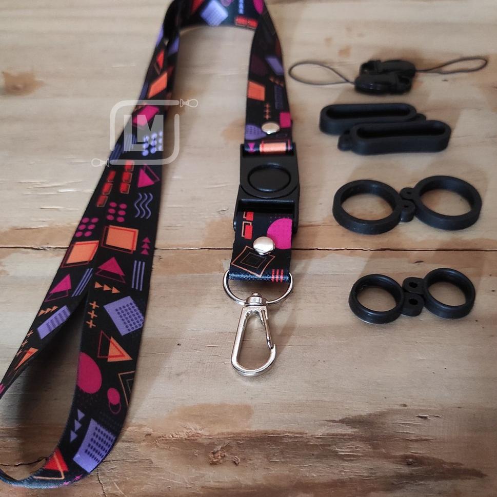 

Stok lagi | AnE Lanyard PODS HP Shape Doodles by LanyardMAX |Stock@baru