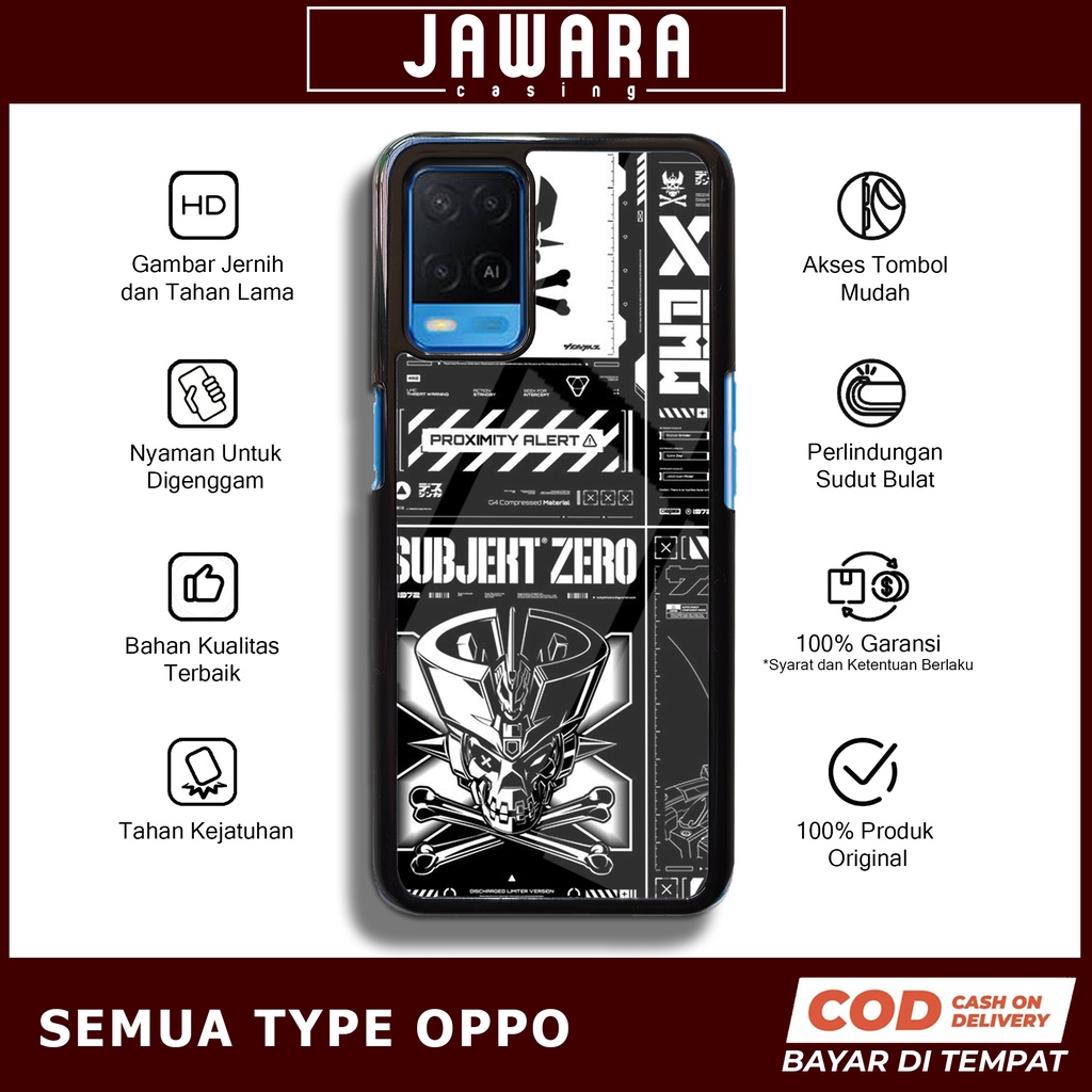 Case Oppo A54 Case Hp Oppo A54 Premium Glossy Jawara Casing [RBTJ] Casing Hp Aesthetic Kesing Hp Kar