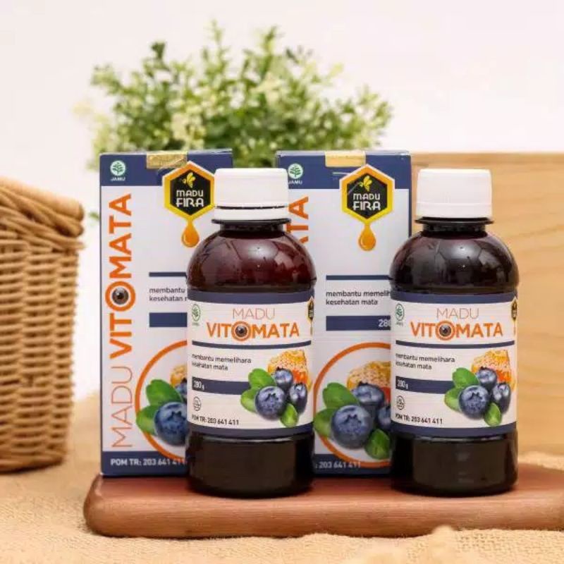 MADU VITOMATA ORIGINAL/MADU VITOMATA/OBAT MATA MINUS/MATA RABUN