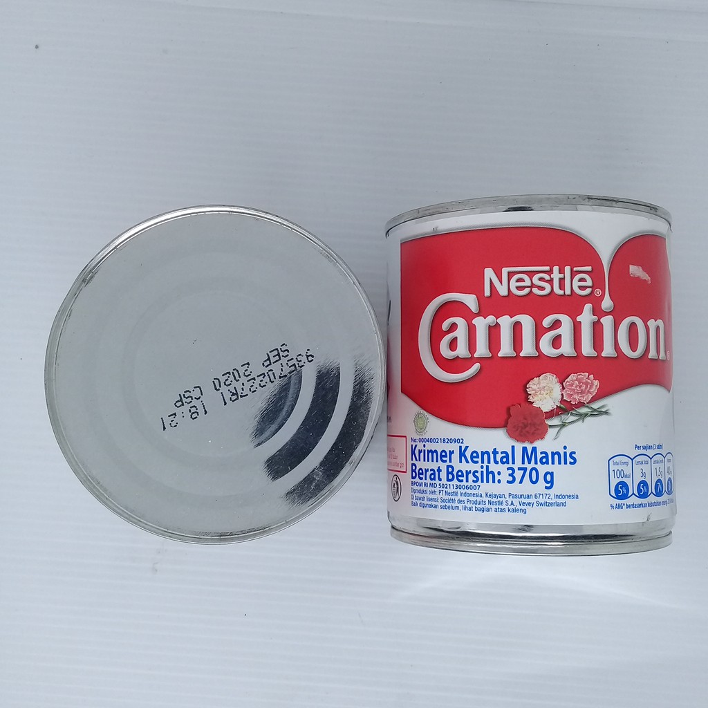 

NESTLE CARNATION KRIMER kental manis kaleng 495 gram