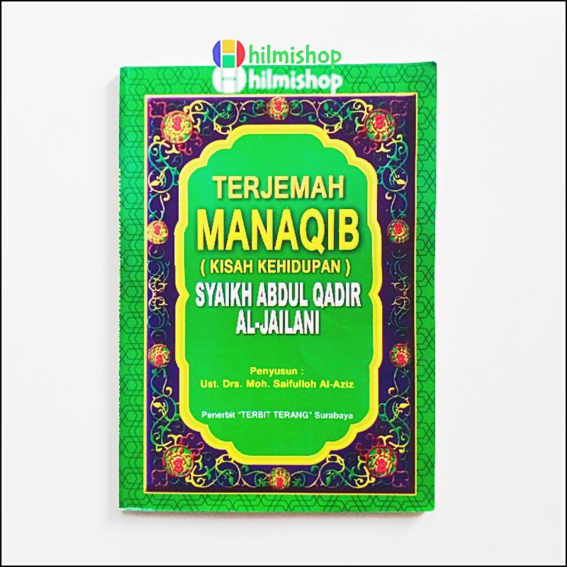 Terjemah Manaqib Syekh Abdul Qadir Jailani