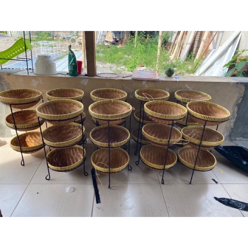 Jual Rak Bawang Susun Tanpa Tutup Ready Stock Shopee Indonesia