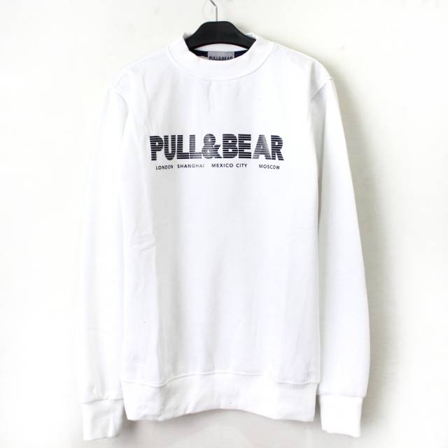 Sweater Crewneck Pull &amp; Bear FullTag &amp; Lebel