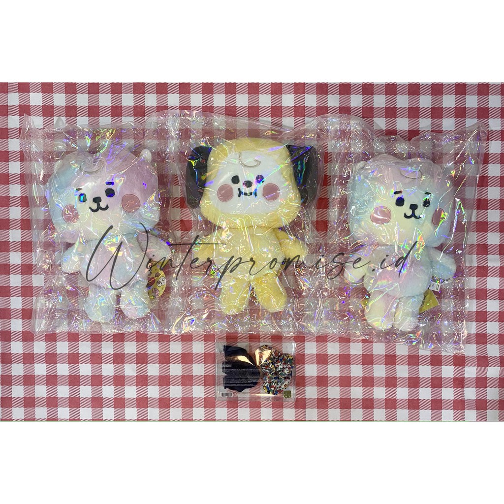 [READY STOCK] BT21 OFFICIAL COTTON CANDY DOLL
