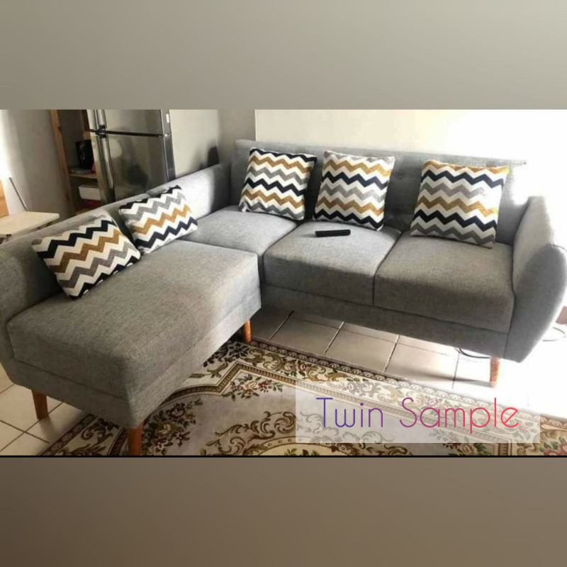 Sofa L Putus Retro, Sofa Retro L