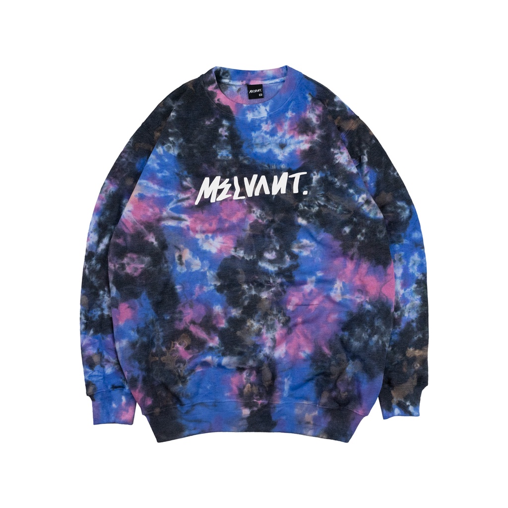 MCN RIVA TIEDYE - MELVANT CREWNECK SWEATER